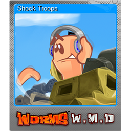 Shock Troops (Foil)