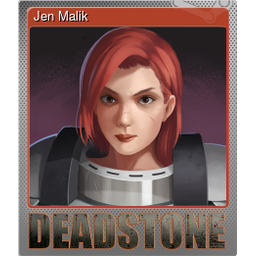 Jen Malik (Foil)