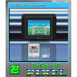 16-Bits of Awesome (Foil)