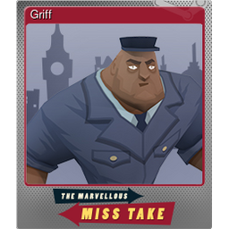Griff (Foil Trading Card)