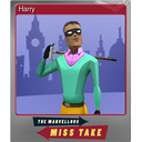 Harry (Foil Trading Card)