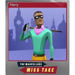 Harry (Foil Trading Card)