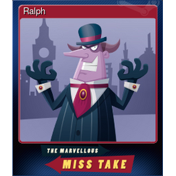 Ralph (Trading Card)