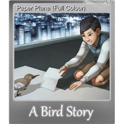 Paper Plane (Full Colour) (Foil)