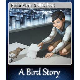 Paper Plane (Full Colour)