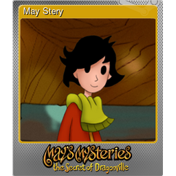 May Stery (Foil Trading Card)