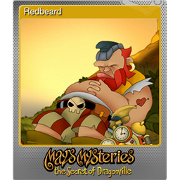 Redbeard (Foil Trading Card)
