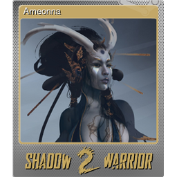 Ameonna (Foil Trading Card)