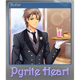 Butler (Foil Trading Card)