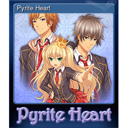 Pyrite Heart