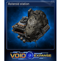 Asteroid station