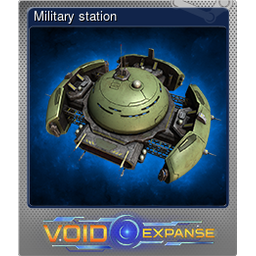 Military station (Foil)