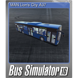 MAN Lions City A37 (Foil)