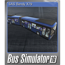 SAS Bendy X79 (Foil)