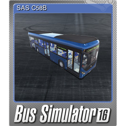 SAS C58B (Foil Trading Card)