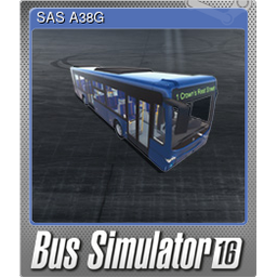 SAS A38G (Foil Trading Card)