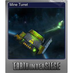 Mine Turret (Foil)