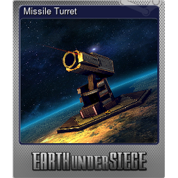 Missile Turret (Foil)