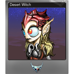 Desert Witch (Foil)