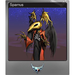 Sparnus (Foil Trading Card)