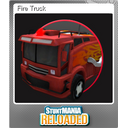 Fire Truck (Foil)
