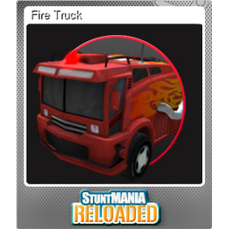 Fire Truck (Foil)