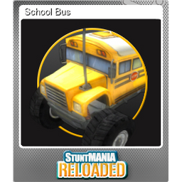 School Bus (Foil)