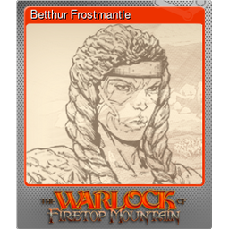 Betthur Frostmantle (Foil)