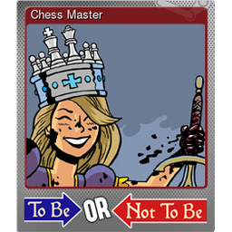 Chess Master (Foil)