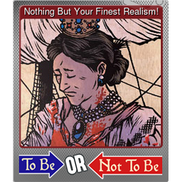 Nothing But Your Finest Realism! (Foil)