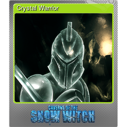 Crystal Warrior (Foil)