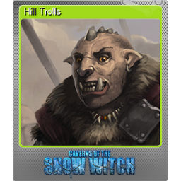 Hill Trolls (Foil)