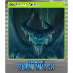 Ice Demon Statue (Foil)