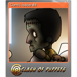 Comic issue #4 (Foil)