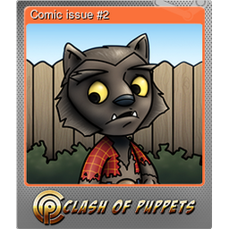 Comic issue #2 (Foil)