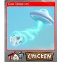 Cow Abduction (Foil)