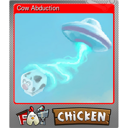 Cow Abduction (Foil)