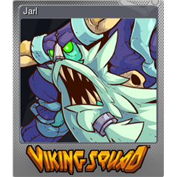 Jarl (Foil Trading Card)