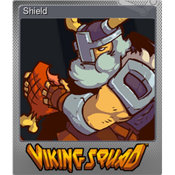 Shield (Foil Trading Card)