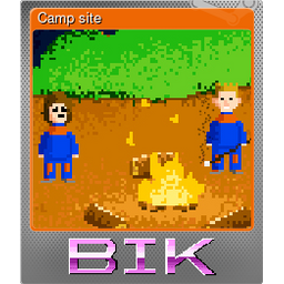 Camp site (Foil)