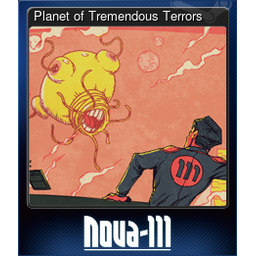 Planet of Tremendous Terrors