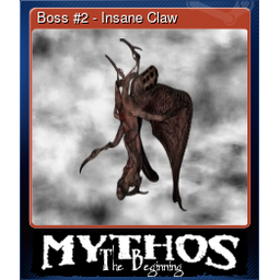 Boss #2 - Insane Claw