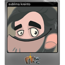 sublima kreinto (Foil)