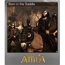Born in the Saddle (Foil)