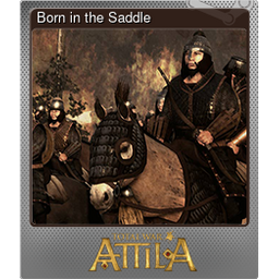 Born in the Saddle (Foil)