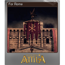 For Rome (Foil)