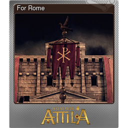 For Rome (Foil)