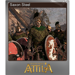 Saxon Steel (Foil)