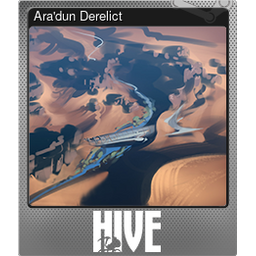 Aradun Derelict (Foil)