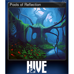 Pools of Reflection (Trading Card)